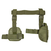 Ncstar Drop Leg Gun Holster And Mag Holder - X4
