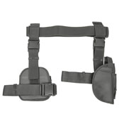 Ncstar Drop Leg Gun Holster And Mag Holder - X4
