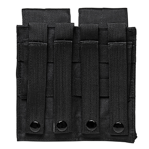 NcStar AR15/M4/AK Four Magazine Pouch
