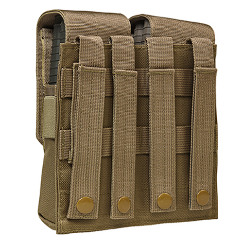 NcStar AR15/M4/AK Four Magazine Pouch