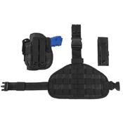 NcStar 2956 Drop Leg Molle Panel Holster