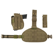 NcStar 2956 Drop Leg Molle Panel Holster