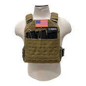 Premium Tactical Plate Carrier MED-2XL