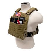 Premium Tactical Plate Carrier MED-2XL