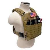 Premium Tactical Plate Carrier MED-2XL