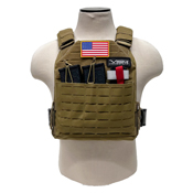 Premium Tactical Plate Carrier MED-2XL