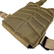 Premium Tactical Plate Carrier MED-2XL