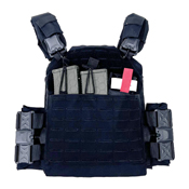 Tactical Quick Release Laser Cut Plate Carrier - 10x12