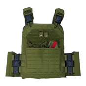Tactical Quick Release Laser Cut Plate Carrier - 10x12