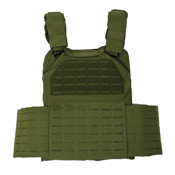 Tactical Quick Release Laser Cut Plate Carrier - 10x12