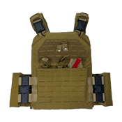 Tactical Quick Release Laser Cut Plate Carrier - 10x12
