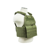 Ncstar Plate Carrier Green Vest