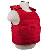 Red Expert Plate Carrier Tactical Vest