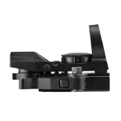 NcStar Red/Green Reflex Sight with 4 Reticles - Black