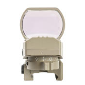 NcStar RED colored Four Reticle Sight Sight