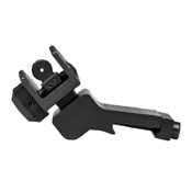 NcStar AR15 Flip-Up Rear Sight Offset - 45 Degree