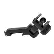NcStar AR15 Flip-Up Rear Sight Offset - 45 Degree