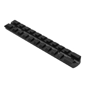 NcStar 10/22 Receiver Picatinny Rail - Black