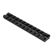 NcStar 10/22 Receiver Picatinny Rail - Black