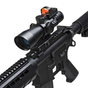 NcSTAR 34mm Scope Mount and Micro-Dot Base