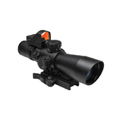 Ncstar 3-9 X 42 Uss Gen Ii Mil-Dot With Micro Red Dot