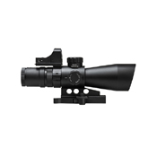Ncstar 3-9 X 42 Uss Gen Ii Mil-Dot With Micro Red Dot