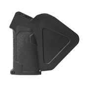 NcStar VISM Featureless Gun Grip with Storage Black Vagparca