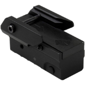 Compact Gun Green Laser With Strobe