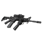 NcStar Strobe Flashlight and Green Laser Vert Grip