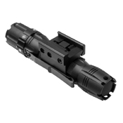 NcStar Rail Mount Pro Series 250 Lumen Flashlight