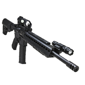 NcStar Rail Mount Pro Series 250 Lumen Flashlight