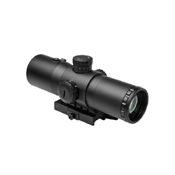 Ncstar Cbt 3.5 X 40Mm Mil-Dot With Red Laser