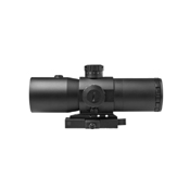 Ncstar Cbt 3.5 X 40Mm Mil-Dot With Red Laser