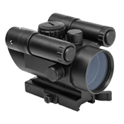 Ncstar Vism Red Dot Sight Built-In Green Laser-Led Flashlight