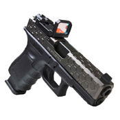 NcStar Flip Dot Red Illumination Sight for Glock gun