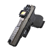 NcStar Flip Dot Red Illumination Sight for Glock gun