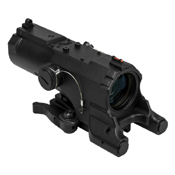 NcStar ECO 4X Red & Blue Reticle Prismatic Scope