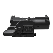 NcStar ECO 4X Red & Blue Reticle Prismatic Scope