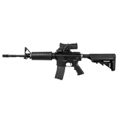 NcStar ECO 4X Red & Blue Reticle Prismatic Scope