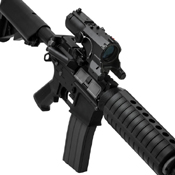 NcStar ECO 4X Red & Blue Reticle Prismatic Scope