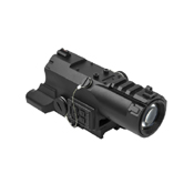 Ncstar Eco Black 4 X 34 Scope With Green Laser And Nav Led