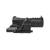 Ncstar Eco Black 4 X 34 Scope With Green Laser And Nav Led