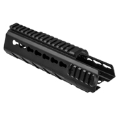 NcStar AR15 Aluminum Triangle KeyMod Handguard