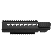 NcStar AR15 Aluminum Triangle KeyMod Handguard