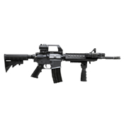 NcStar AR15 Aluminum Triangle KeyMod Handguard