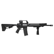 NcStar AR15 Aluminum Triangle KeyMod Handguard