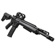 NcStar AR15 Aluminum Triangle KeyMod Handguard