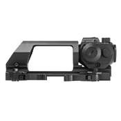 NcStar Gen II Carry Handle with Green Dot/Red Laser Sight