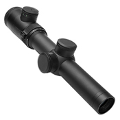 Ncstar 1.1-4 X 24 Small Cross Reticle Safari Series