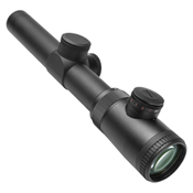 Ncstar 1.1-4 X 24 Small Cross Reticle Safari Series